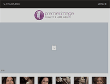 Tablet Screenshot of picosmeticsurgery.com